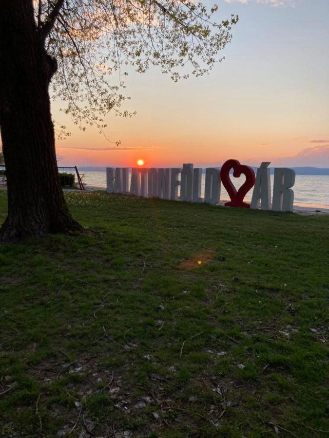 BalatonföldvárZawia Apartmanアパートメント エクステリア 写真